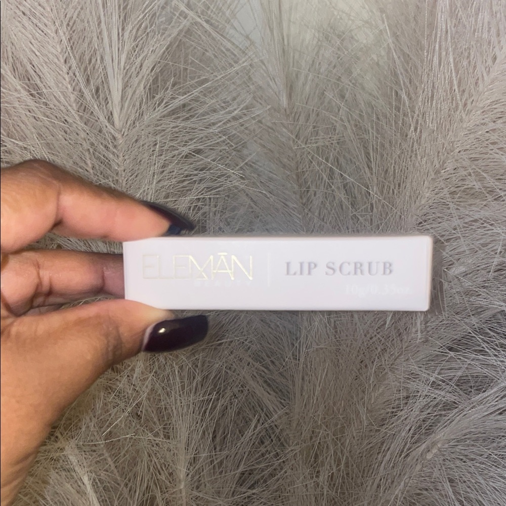 Eleman Beauty Lip Scrub